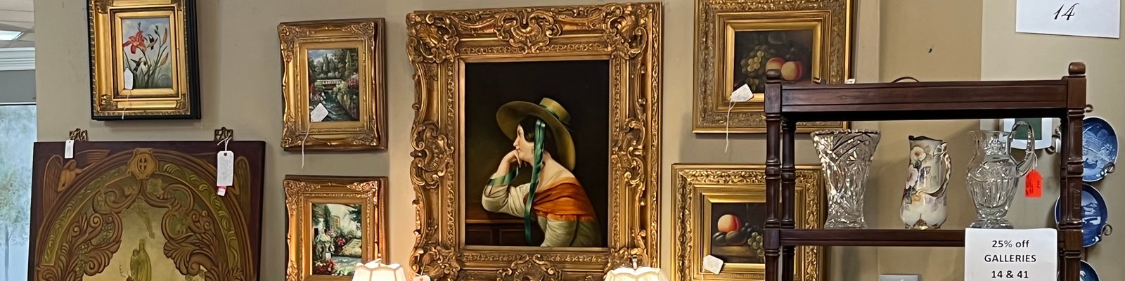 Enchanting Past Treasures