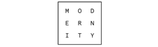 Modernity