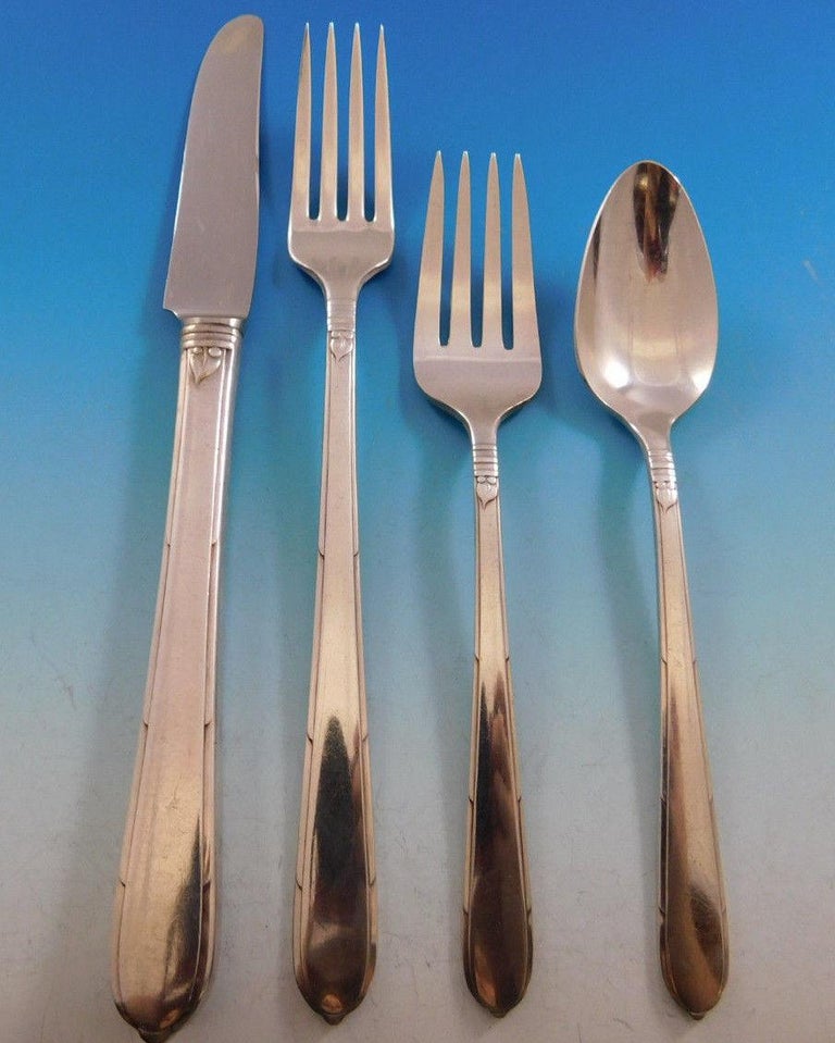Berkeley Square by Community Oneida Silver Plate Flatware Set Service