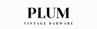 Plum Vintage Barware