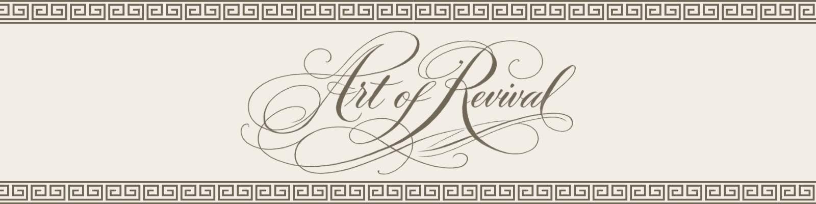 The Art of Revival