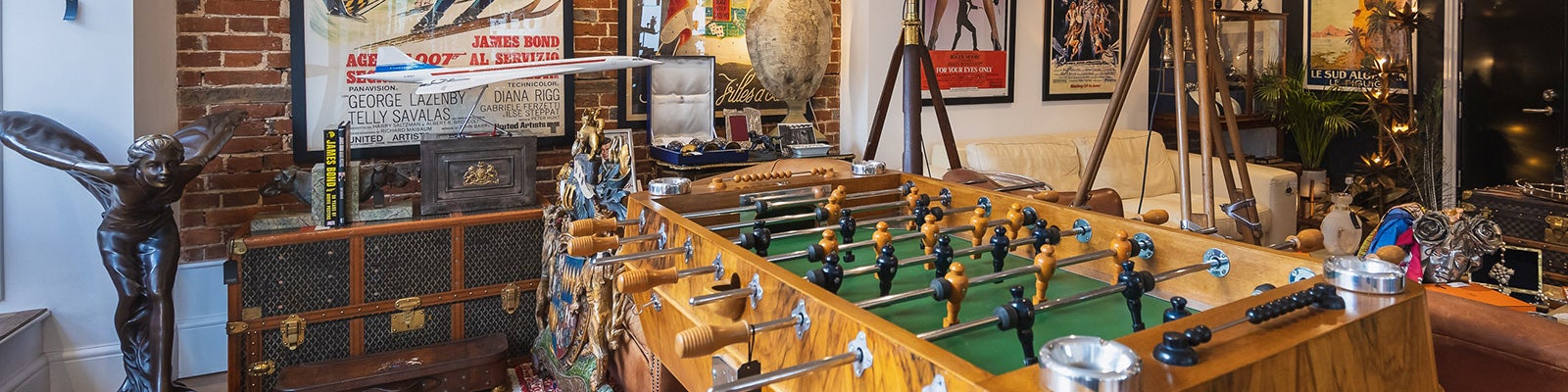 Pushkin Antiques Ltd