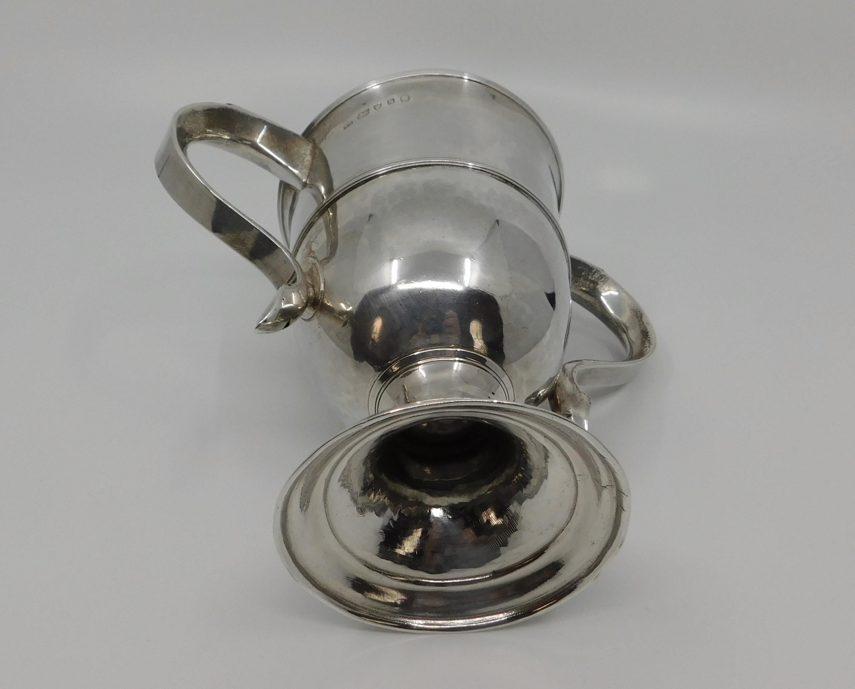 Early 19th Century English Sterling Silver Drinking Cup For Sale 6