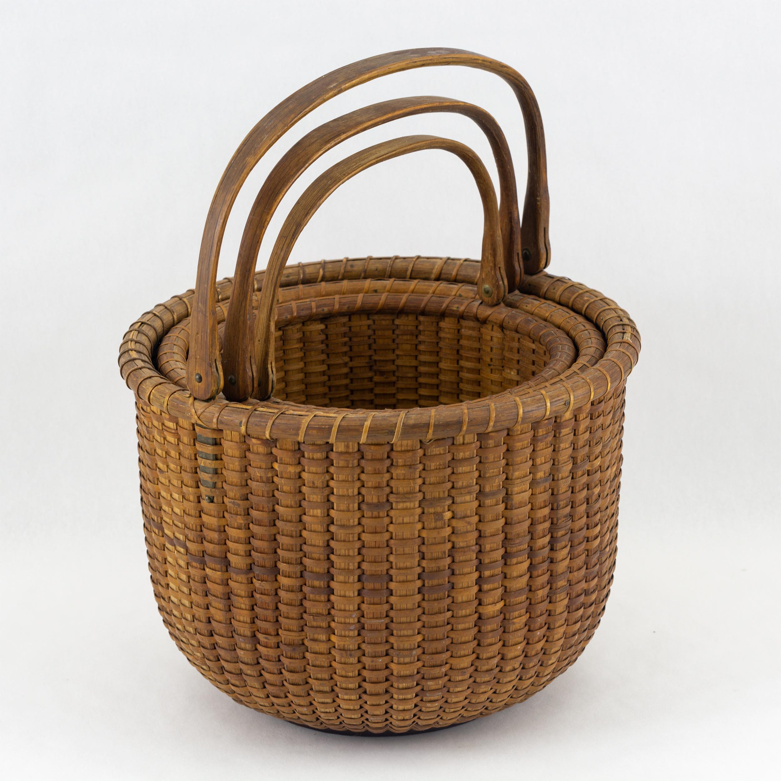 19th Century Nantucket Lightship Baskets