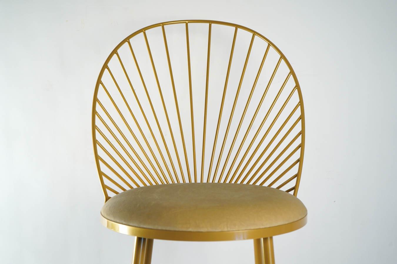French High Chair, Contemporary Artist For Sale