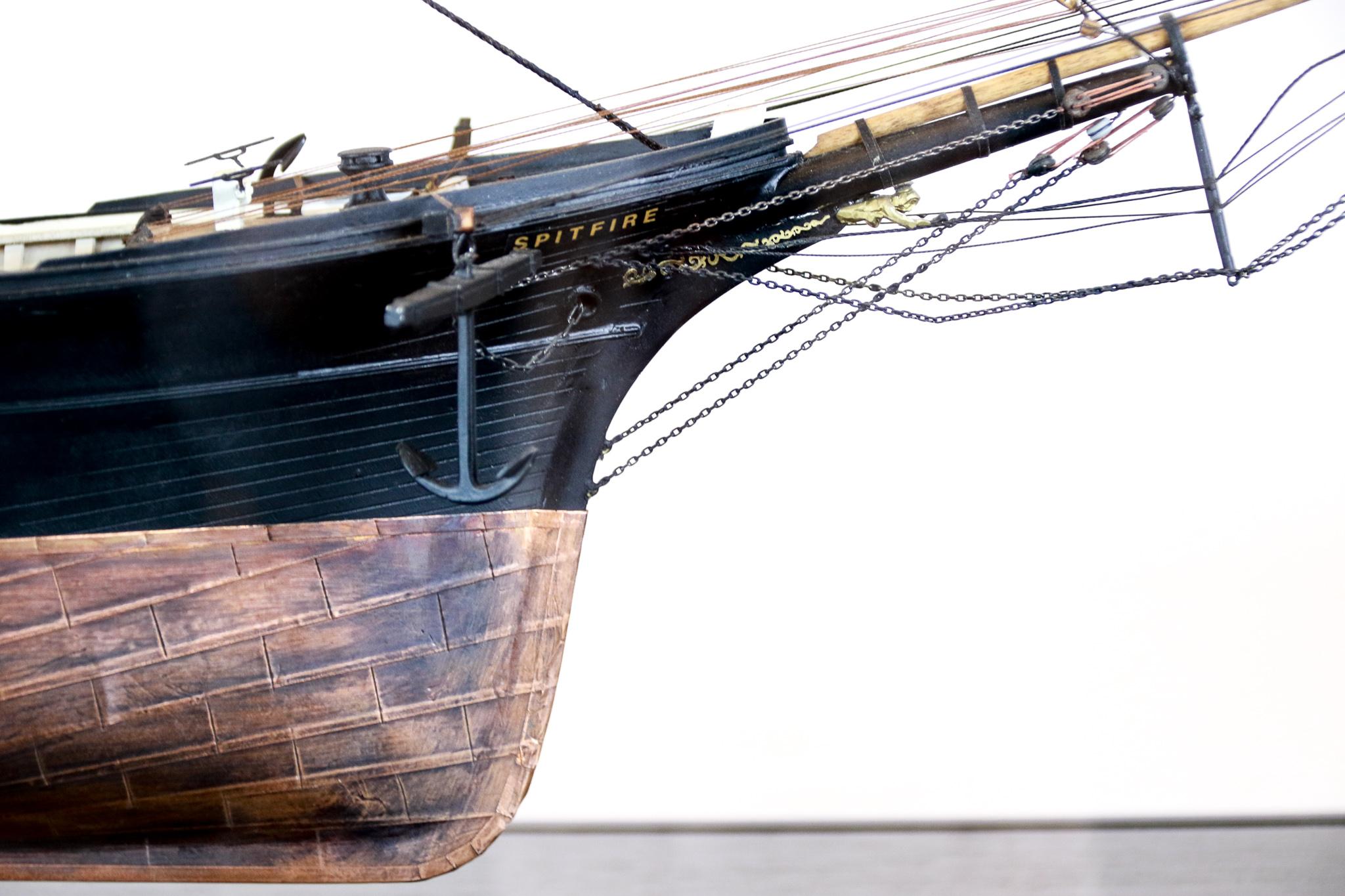 Extreme California clipper ship 