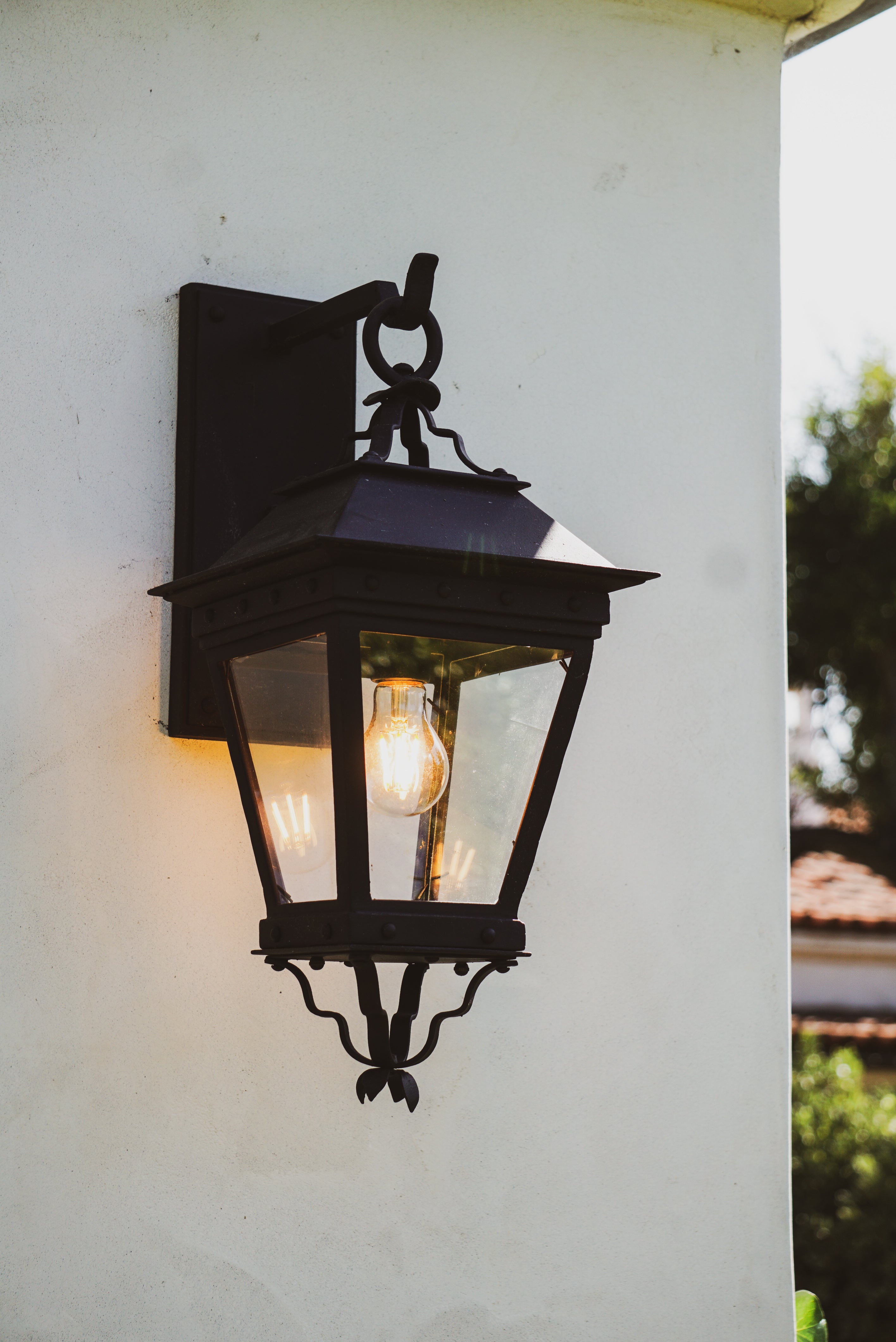 Iron Light Fixtures Santa Barbara