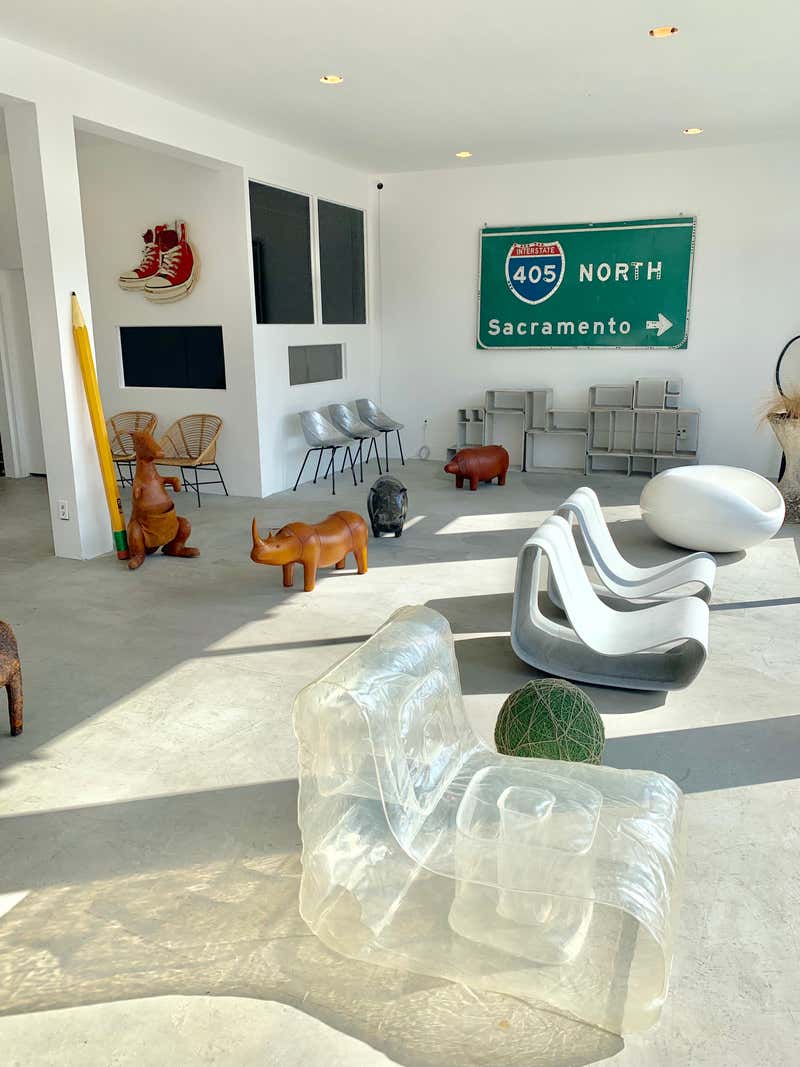 Raphael Raffel Leather Sofa at 1stDibs