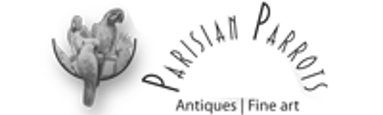 Parisian Parrots Antiques Fine Art Design