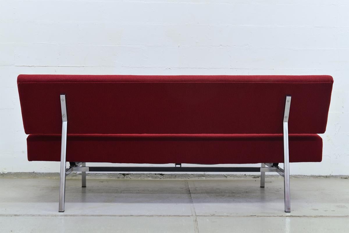 Minimalistic Two-Seat Sofa bz53 by Martin Visser for 't Spectrum, 1960s 2