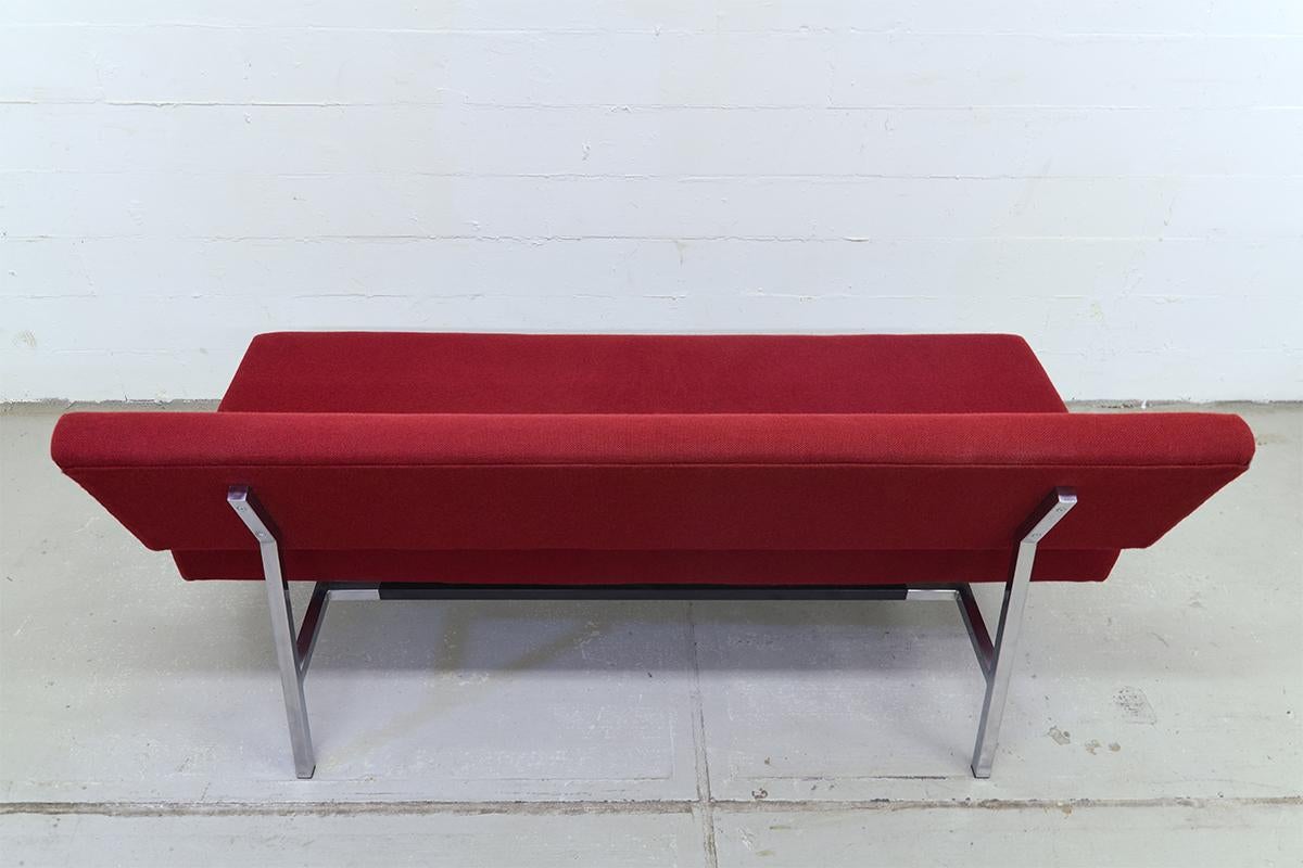 Minimalistic Two-Seat Sofa bz53 by Martin Visser for 't Spectrum, 1960s 3