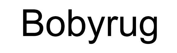 Bobyrug