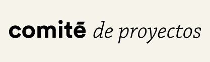 Comite de Proyectos