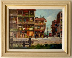 San Francisco Street Scene Signed G. Jung