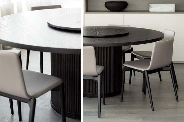 Radius Conference Table Custom