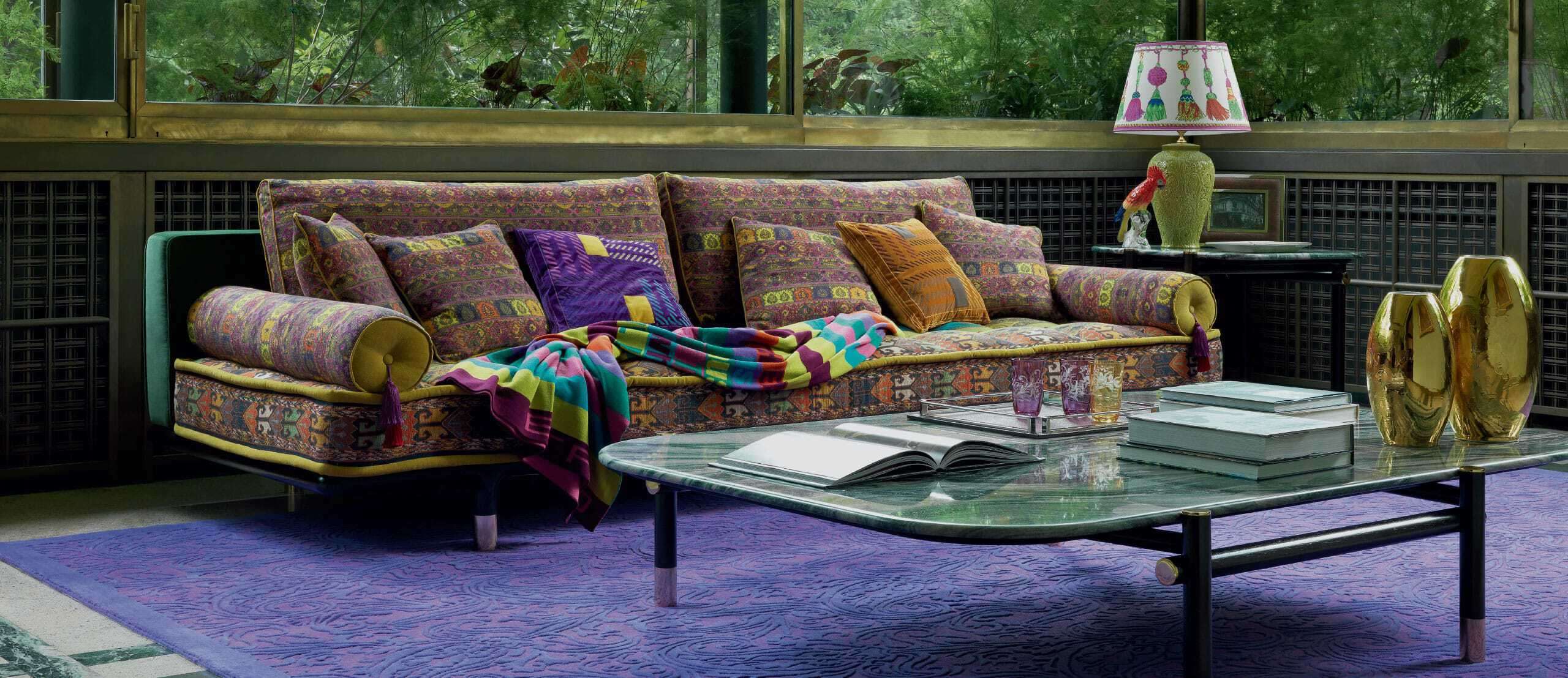 21st Century Woodstock Mountain Sofa in Fabric by Etro Home Interiors For  Sale at 1stDibs | etro woodstock sofa, couches for sale woodstock, etro sofa