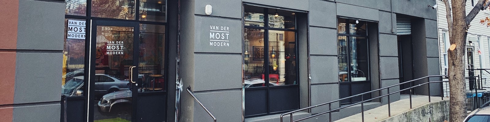 Van Der Most Modern