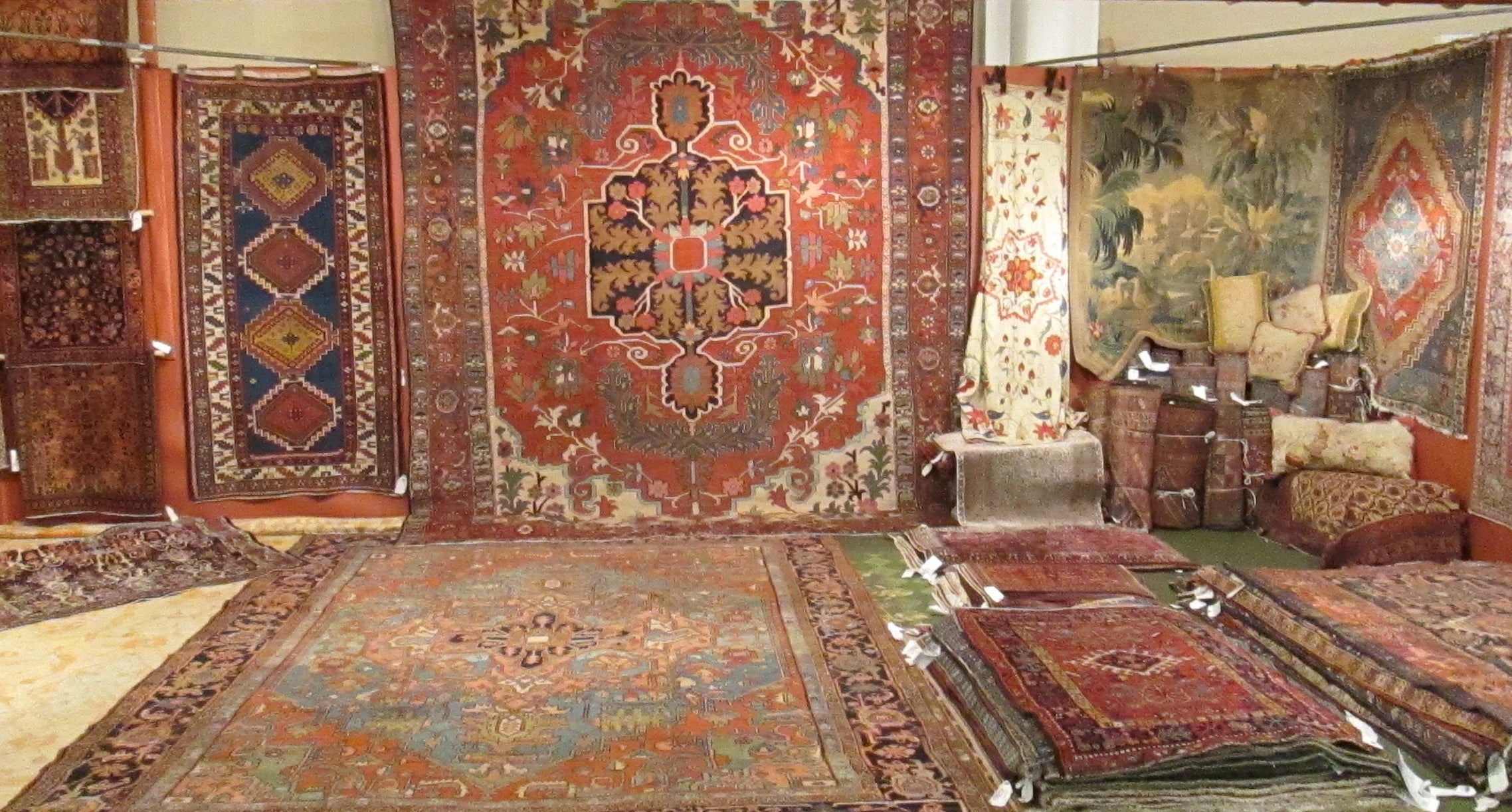 Shaia Oriental Rugs of Williamsburg churned Williamsburg, VA 23185