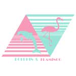 Dolphin & Flamingo