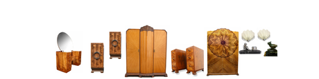 Art Deco Wardrobes