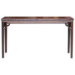 Elegant Elm Console Table