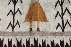 Sì Navajo  Tessitura indiana