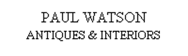 Paul Watson Antiques & Interiors