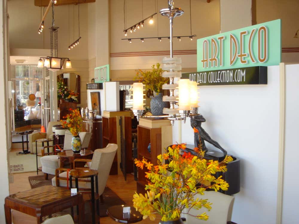 Art Deco Collection Oakland, CA 94602 1stDibs