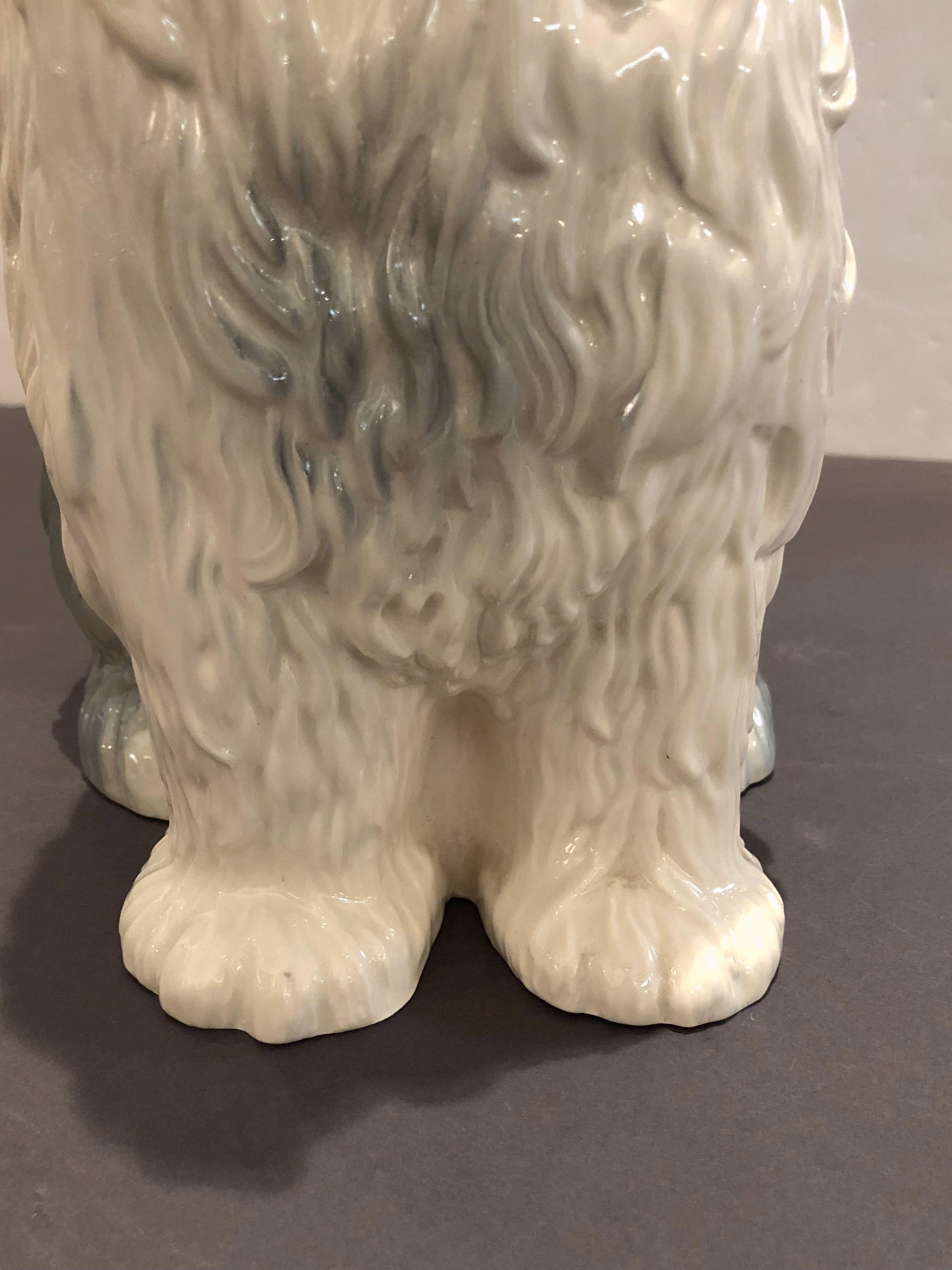 Old English Sheepdog Model by Beswick Pottery 'Fireside Model' 3