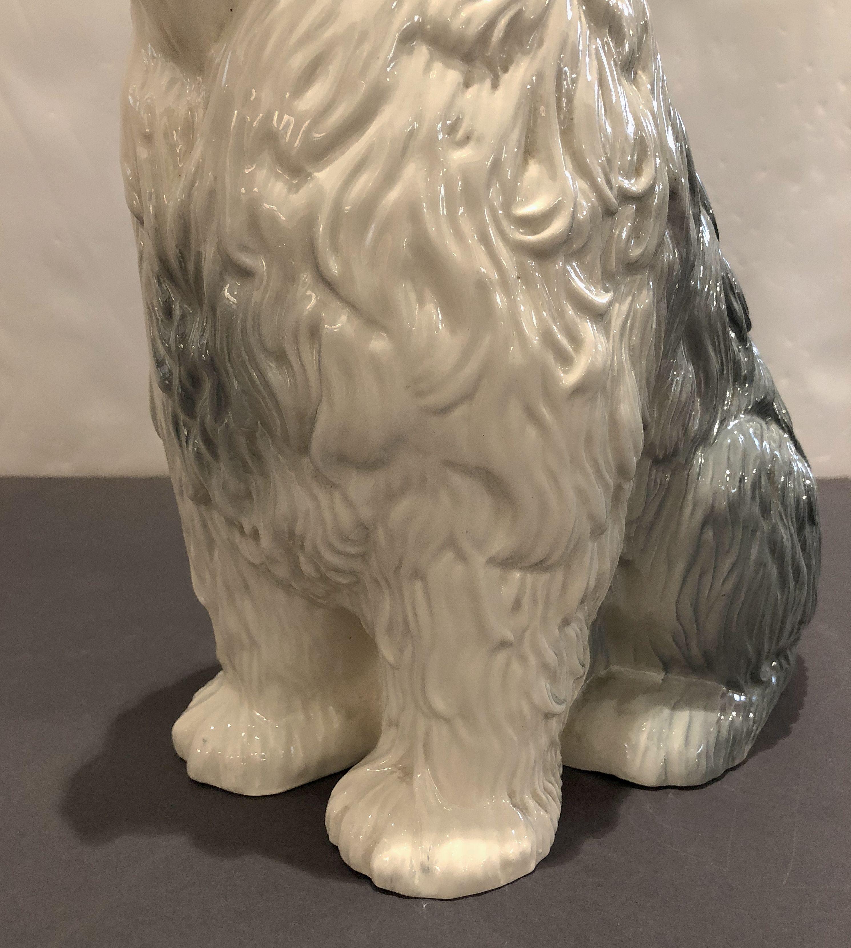 Old English Sheepdog Model by Beswick Pottery 'Fireside Model' 5