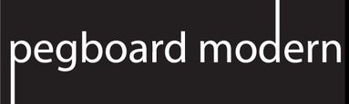 Pegboard Modern
