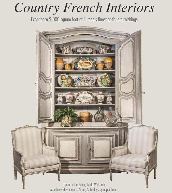 Country French Interiors Dallas, TX 75207 1stDibs