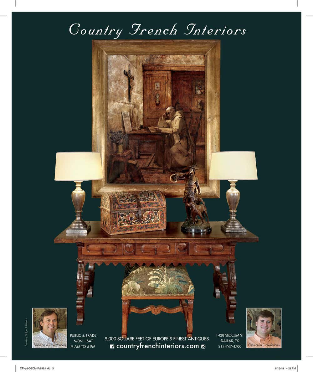 Country French Interiors Dallas, TX 75207 1stDibs