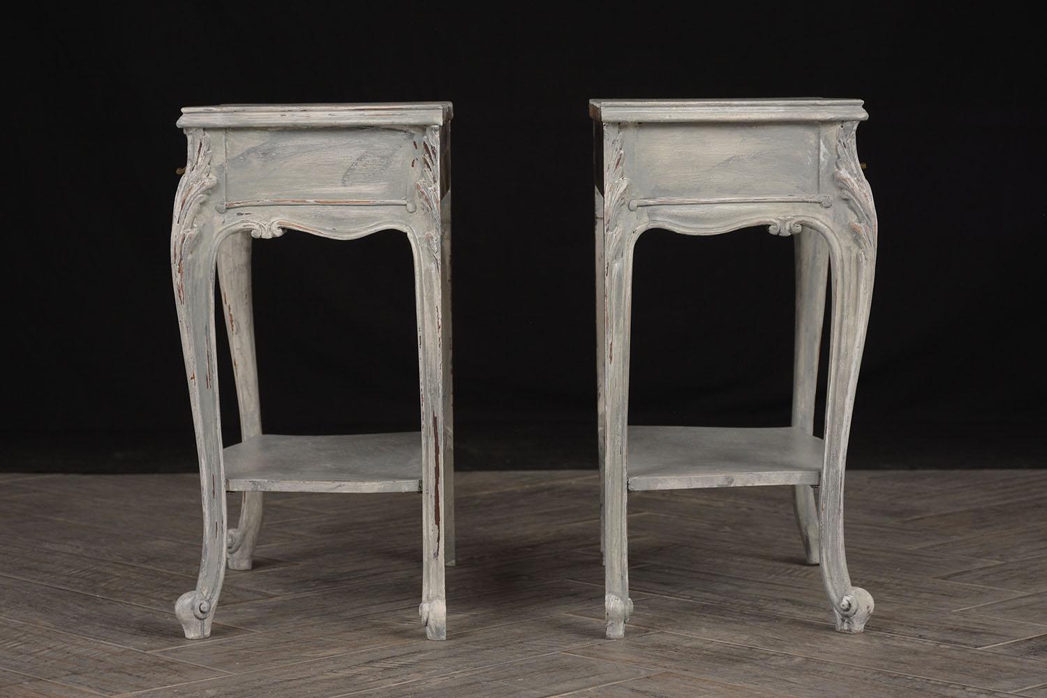 french end tables