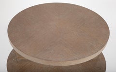 Contemporary Oval Tiered Table by Thomasville Collections