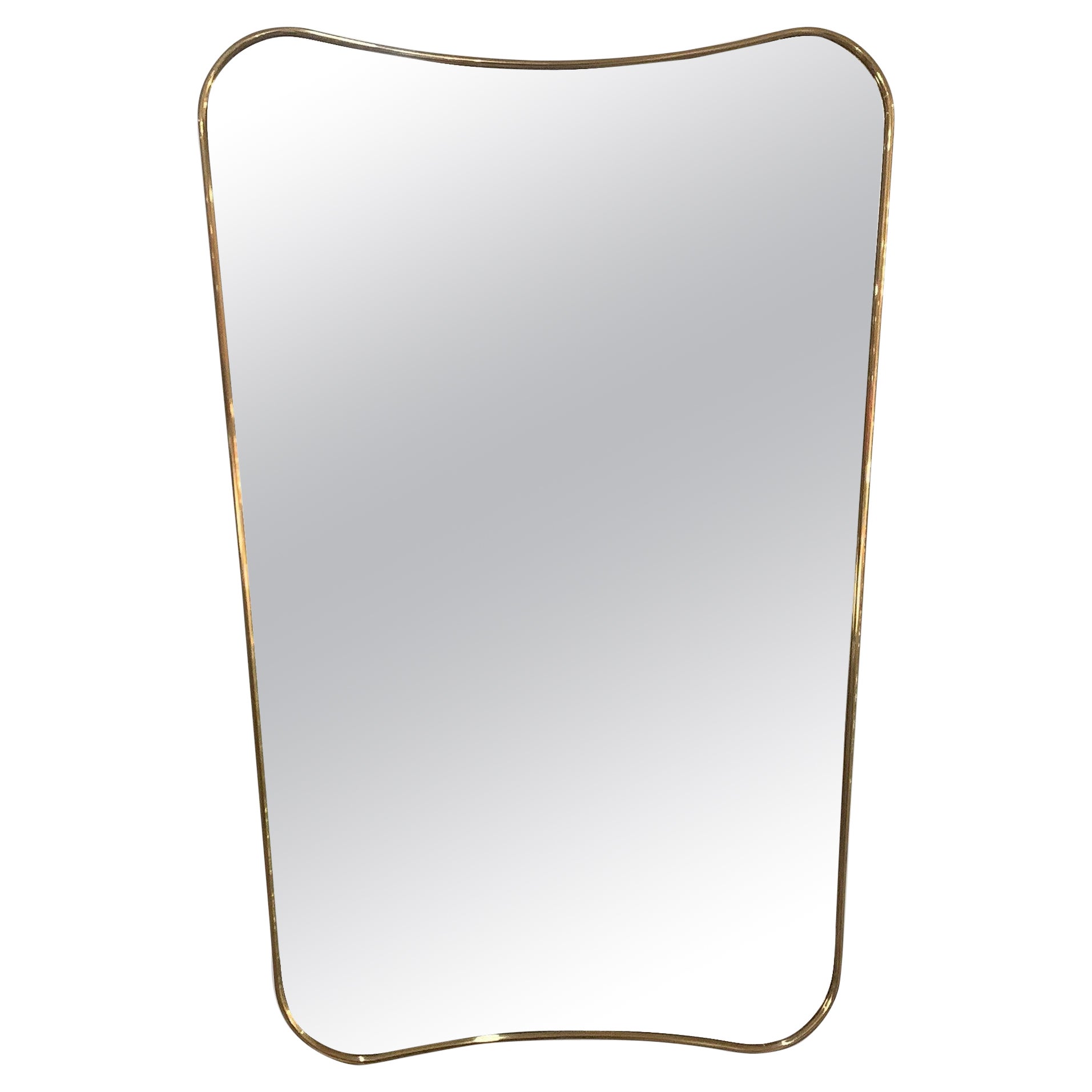 FA 33 Espejo rectangular Gio Ponti by Gubi