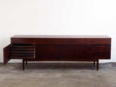 Rosewood FA 66 Sideboard by Ib Kofod Larsen 1960 for Faarup, Denmark, 1960