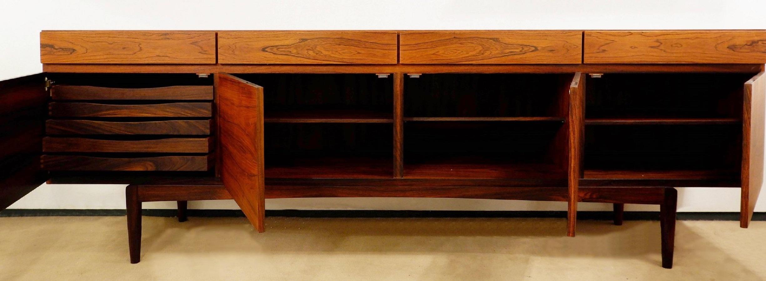 Mid-20th Century FA-66 Sideboard by Ib Kofod-Larsen for Faarup Møbelfabrik, 1960s