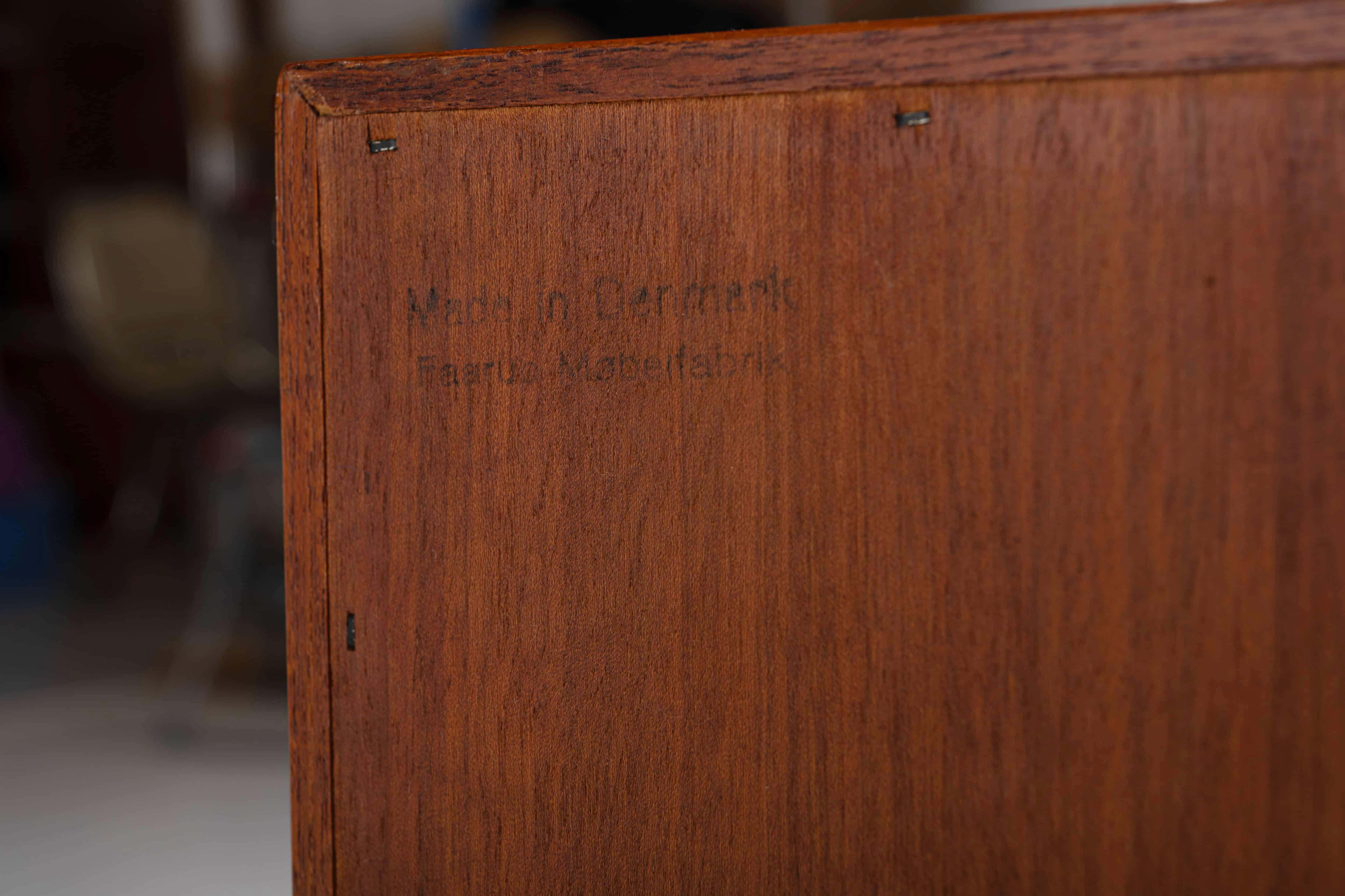 FA-66 Sideboard by Ib Kofod Larsen for Faarup Mobelfabrik, 1960s 6