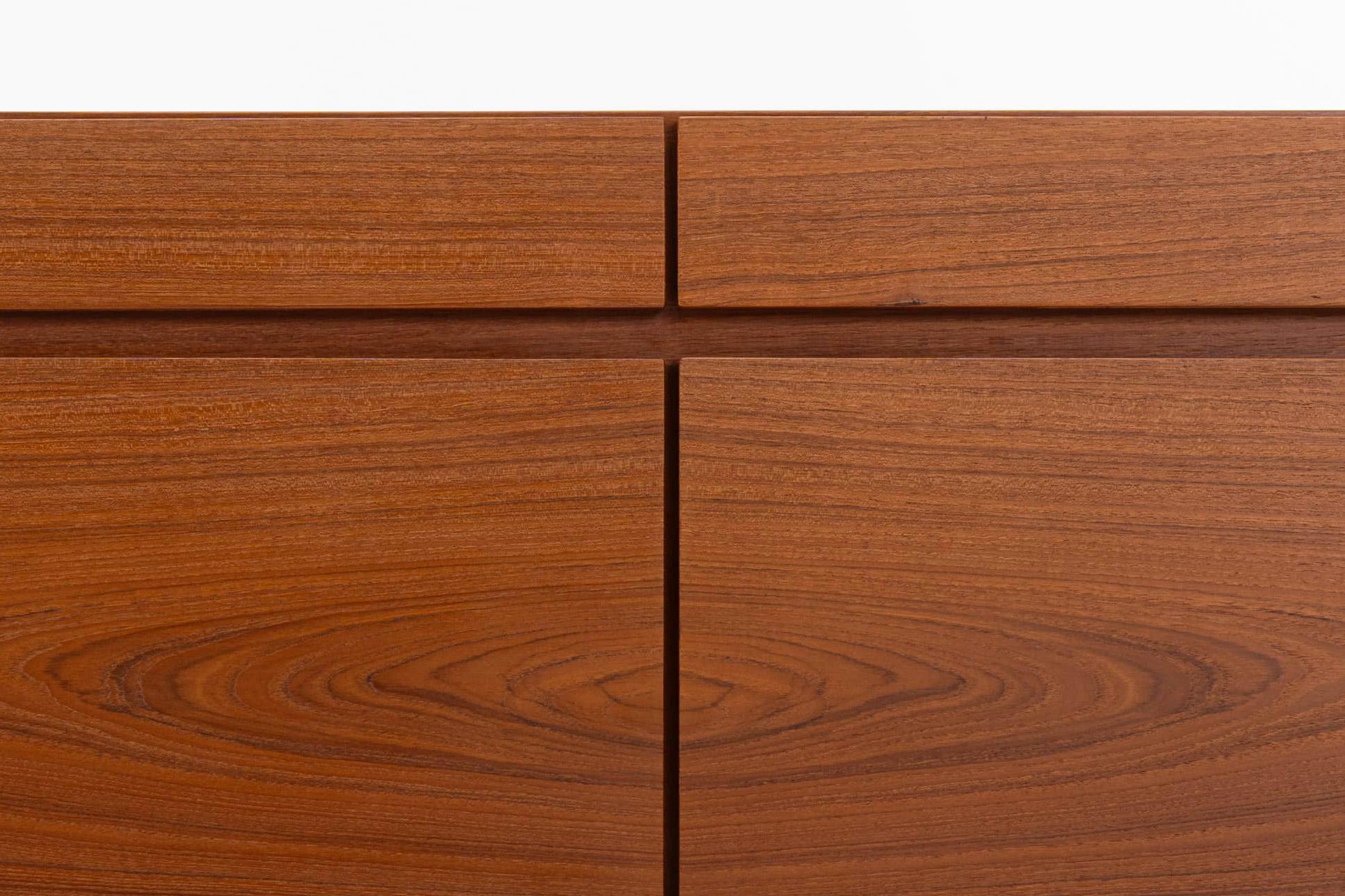 Danish FA-66 Sideboard by Ib Kofod Larsen for Faarup Mobelfabrik, 1960s