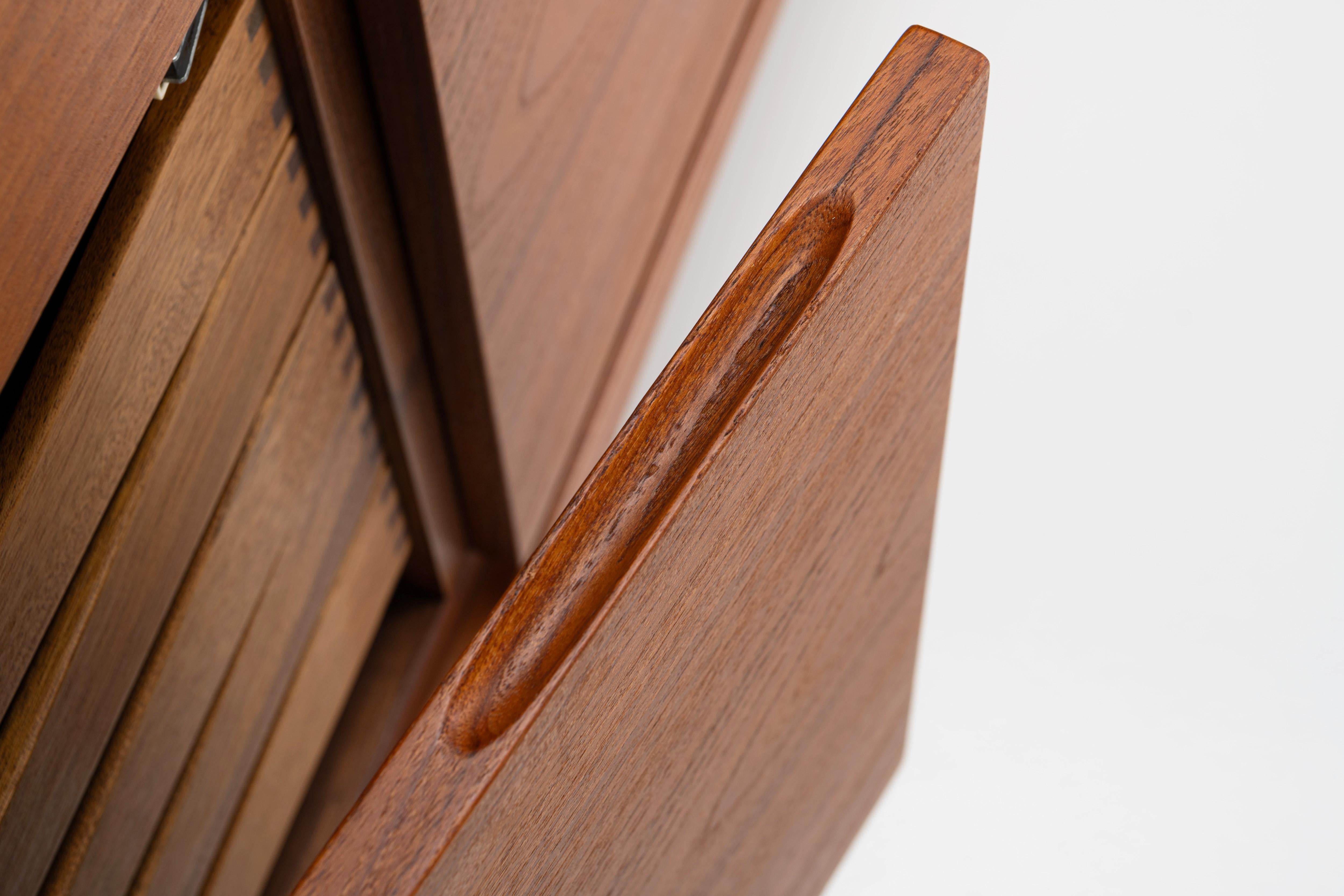 Teak FA-66 Sideboard by Ib Kofod Larsen for Faarup Mobelfabrik, 1960s