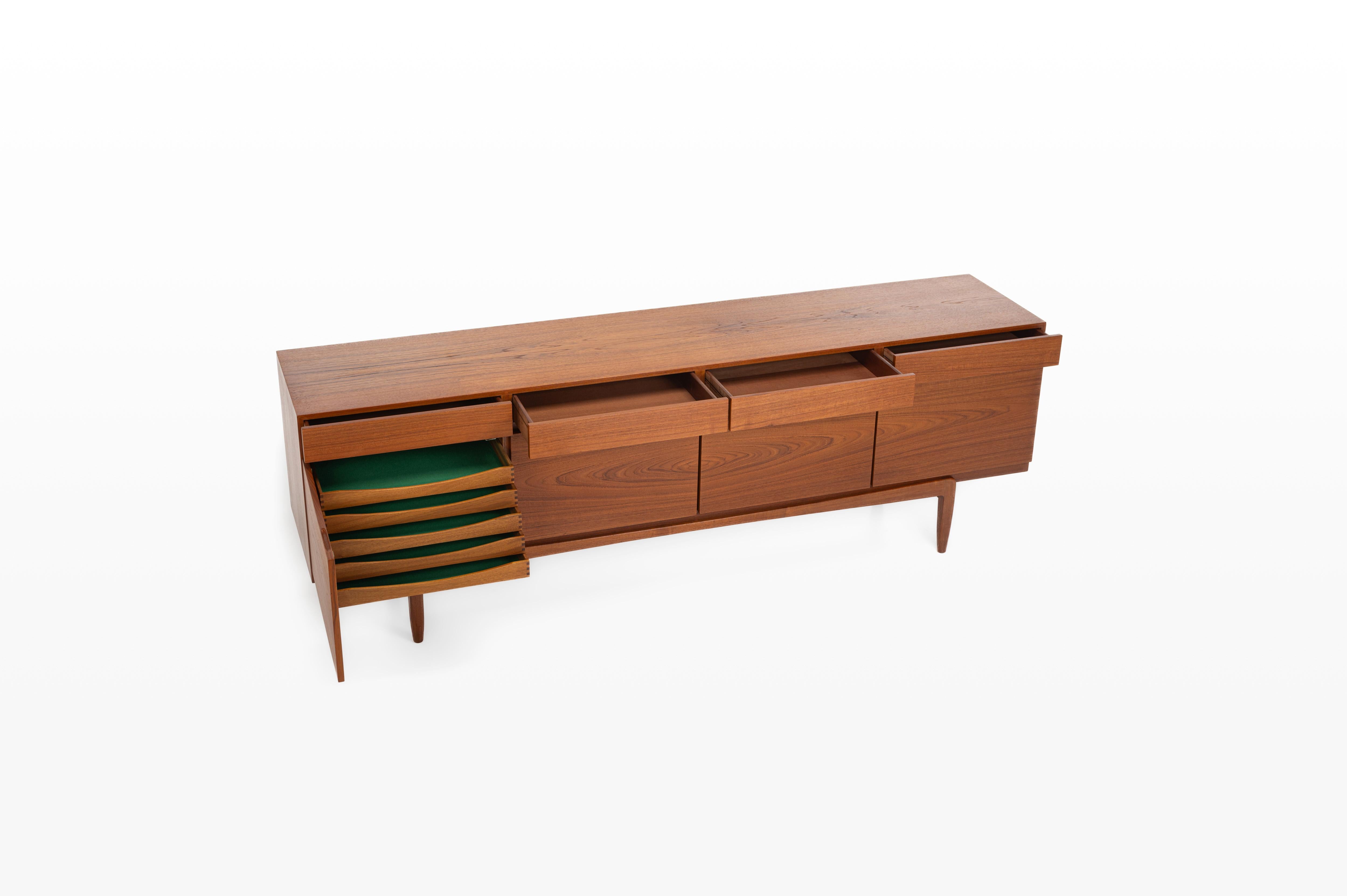FA-66 Sideboard by Ib Kofod Larsen for Faarup Mobelfabrik, 1960s 2
