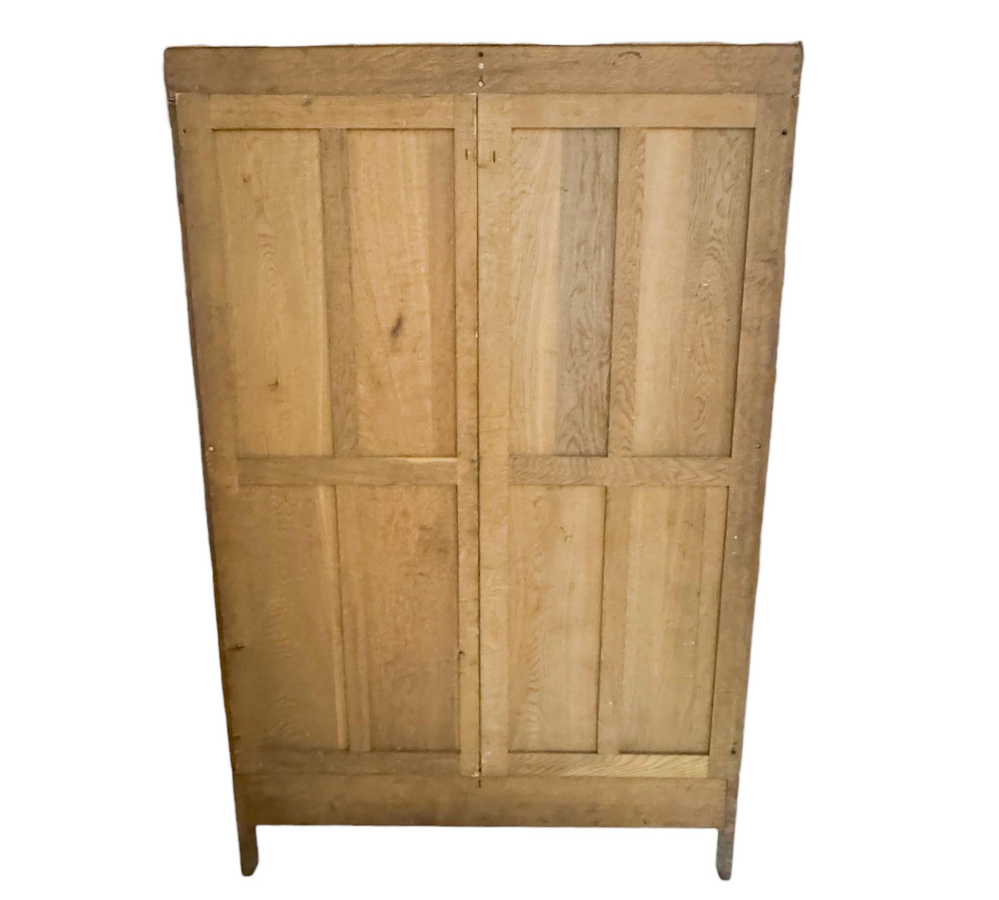 Fa. Armoire ou armoire de l'école d'Amsterdamse Art déco, années 1920 en vente 1