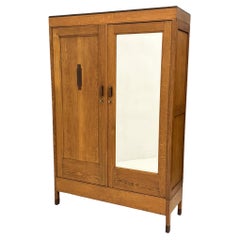 Fa. Armoire ou armoire de l'école d'Amsterdamse Art déco, années 1920