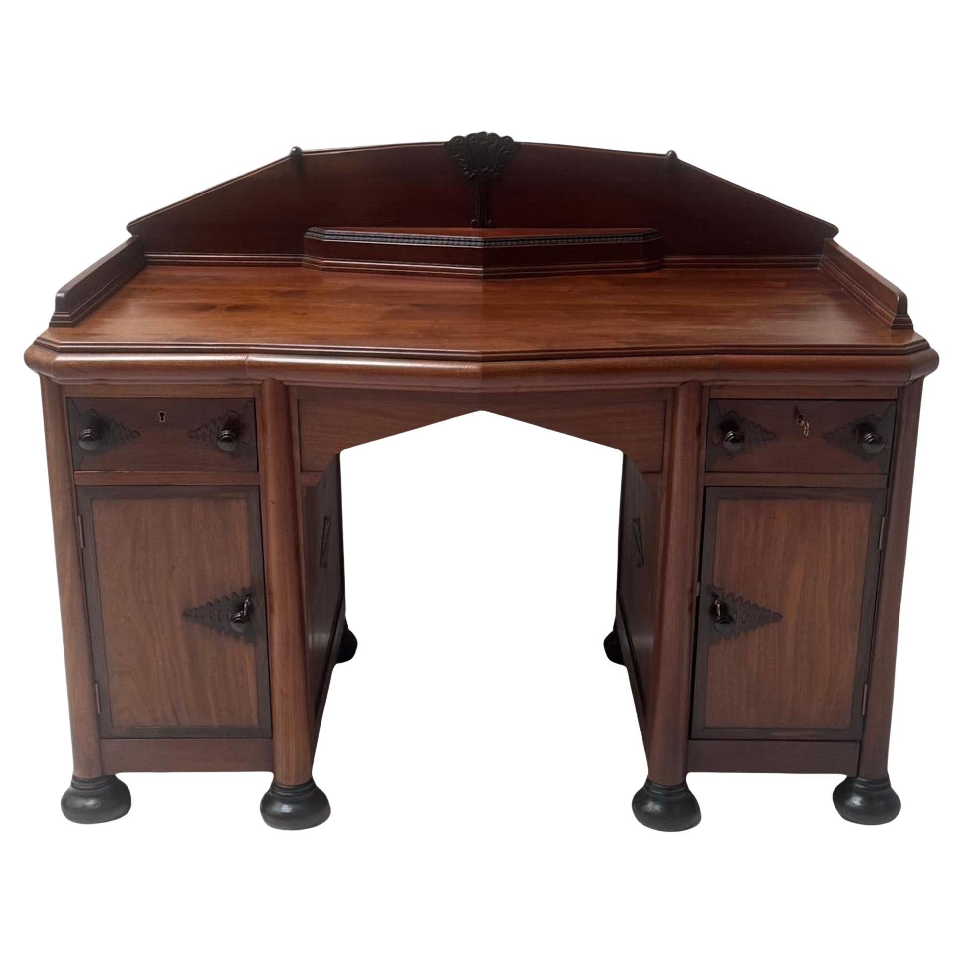 What are antique desks called?
