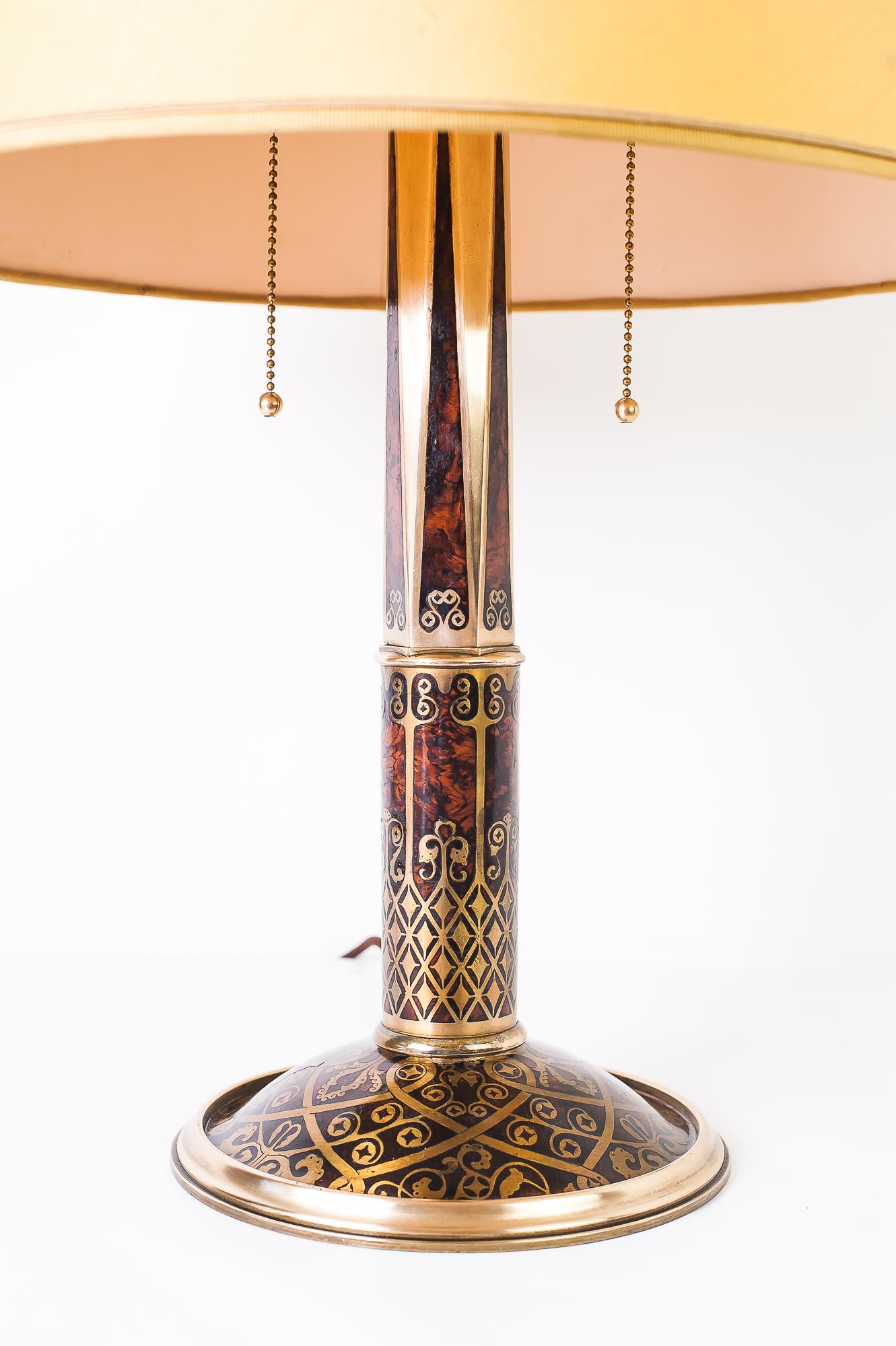 Art Deco Fa. Erhard & Söhne Table Lamp