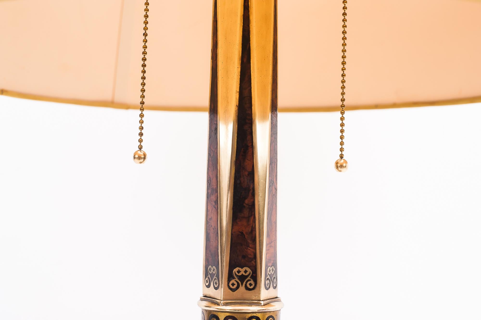 Fa. Erhard & Söhne Table Lamp In Excellent Condition In Wien, AT