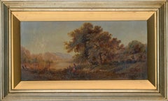 F.A. Fletcher - Late 19th Century Oil, Lake View