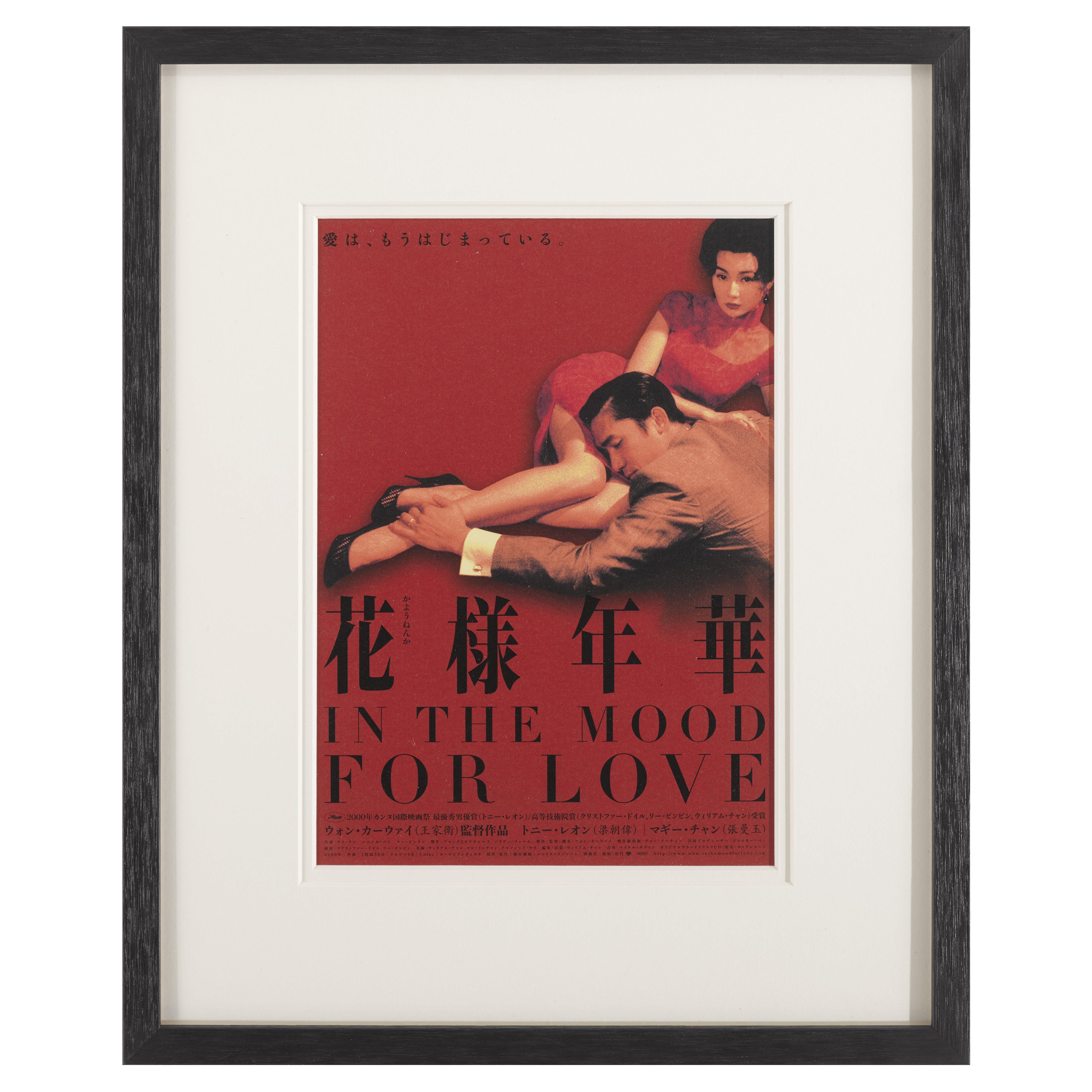 Fa Yeung Nin Wah / in der Mood for Love im Angebot
