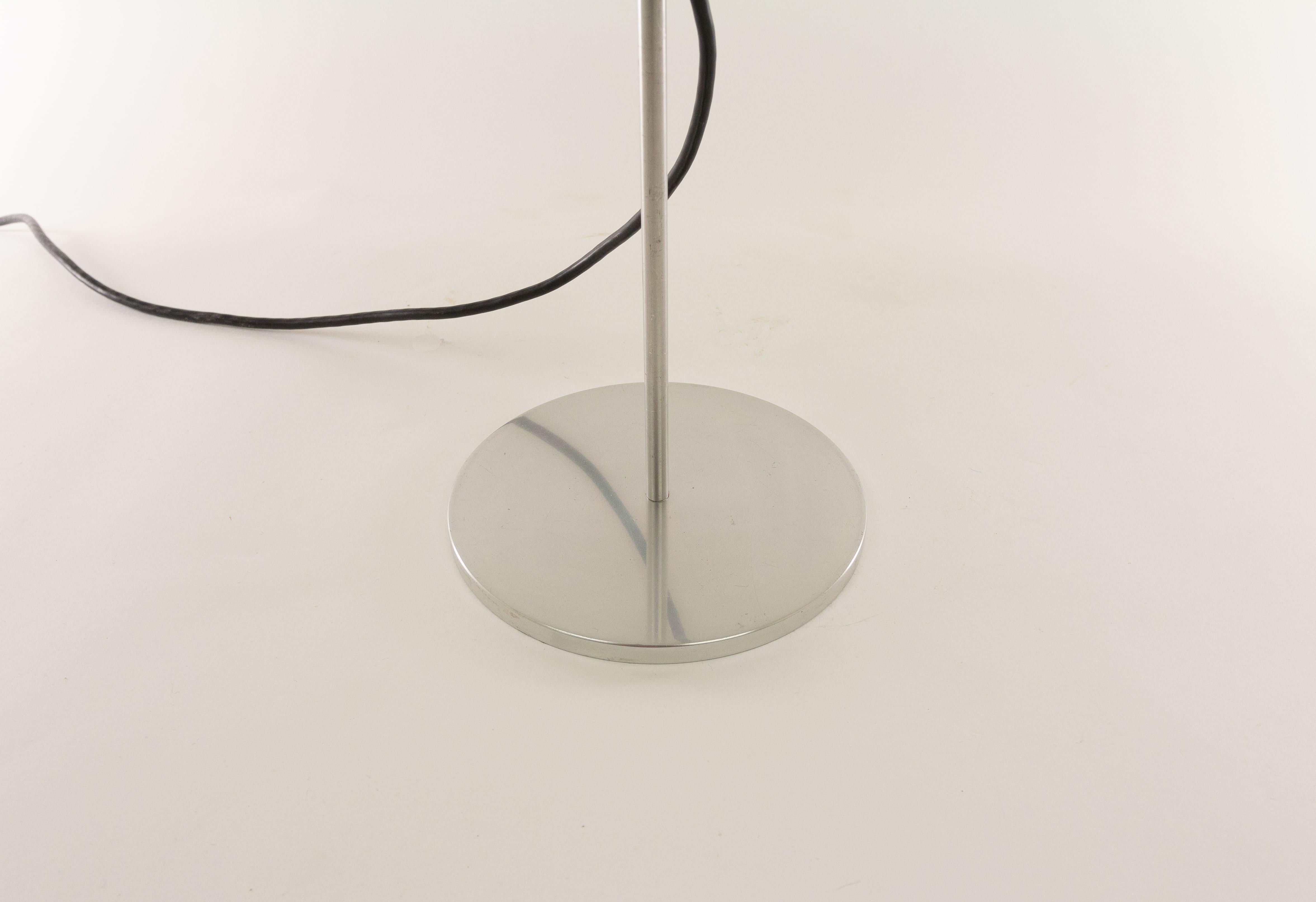 English FA1 Aluminium Table Lamp by Peter Nelson for Architectural Lighting, 1960s